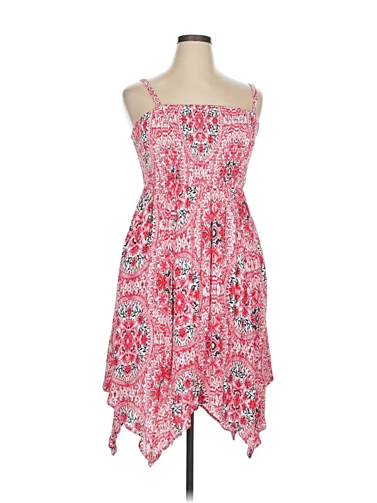 Pre-owned Torrid Casual Dress In Pink