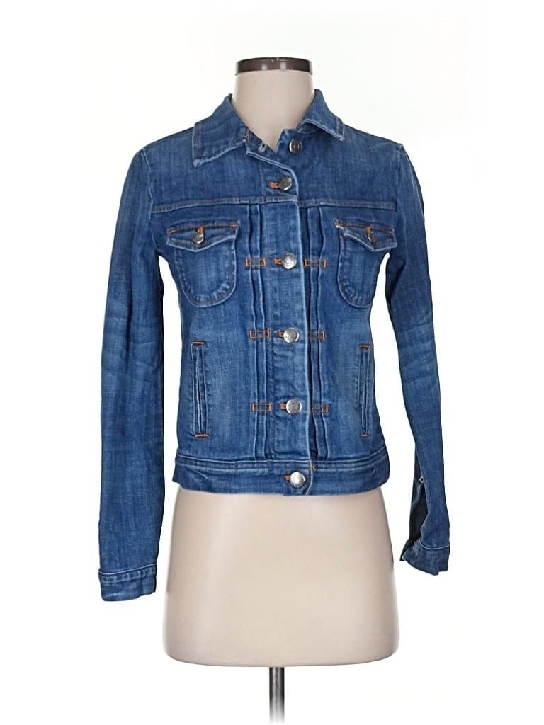 Pre-owned Unbranded Denim Jacket In Blue