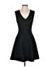 BCBGMAXAZRIA Black Green Cocktail Dress Size 2 - photo 1