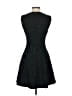 BCBGMAXAZRIA Black Green Cocktail Dress Size 2 - photo 2