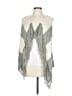 PBJ Sport Stripes Tan Gray Cardigan Size L - photo 1