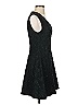BCBGMAXAZRIA Black Green Cocktail Dress Size 2 - photo 4