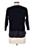 Lauren by Ralph Lauren Polka Dots Black Pullover Sweater Size M - photo 2