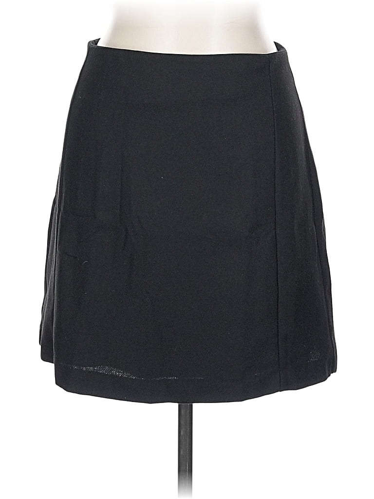 Pre-owned Mng Casual Skirt In Black