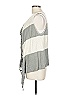PBJ Sport Stripes Tan Gray Cardigan Size L - photo 5
