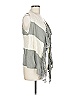 PBJ Sport Stripes Tan Gray Cardigan Size L - photo 4