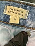 Madewell Stripes Blue Jeans Size 24 waist - photo 8
