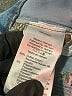 Madewell Stripes Blue Jeans Size 24 waist - photo 9