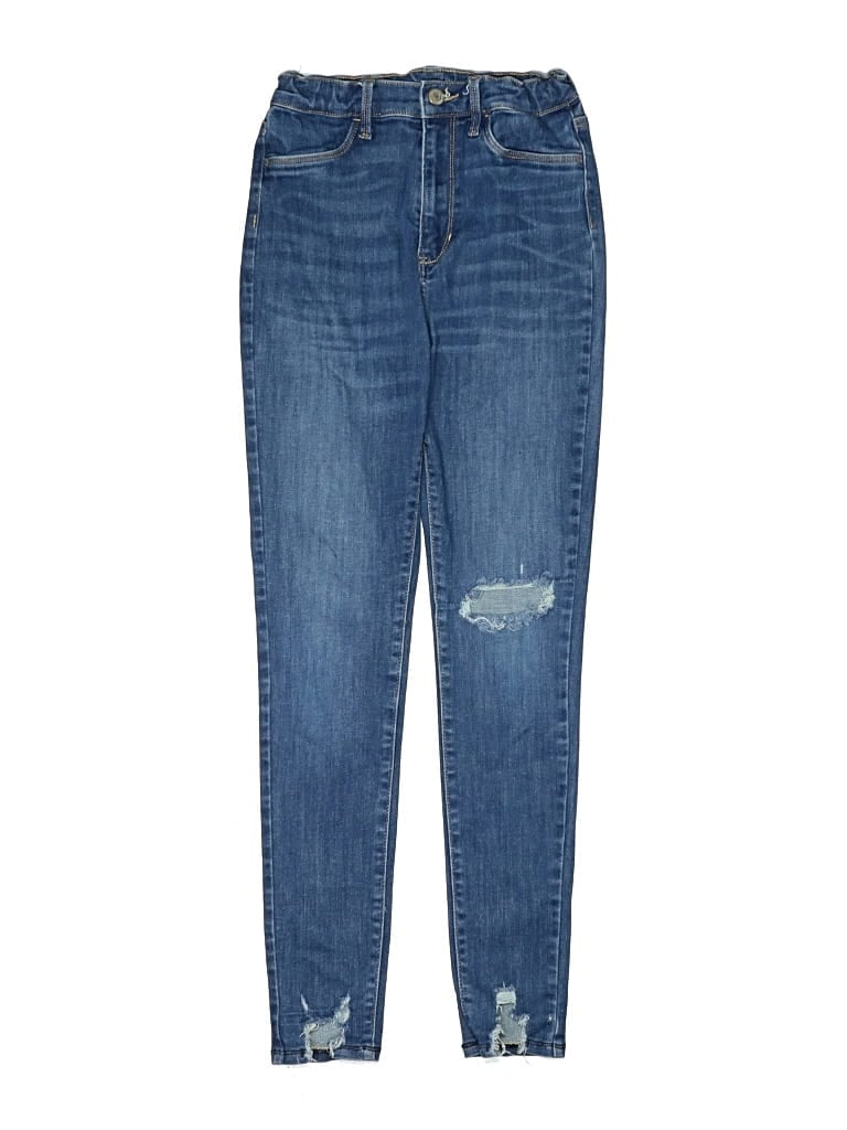 Pre-owned Old Navy Kids' Jeans In Blue