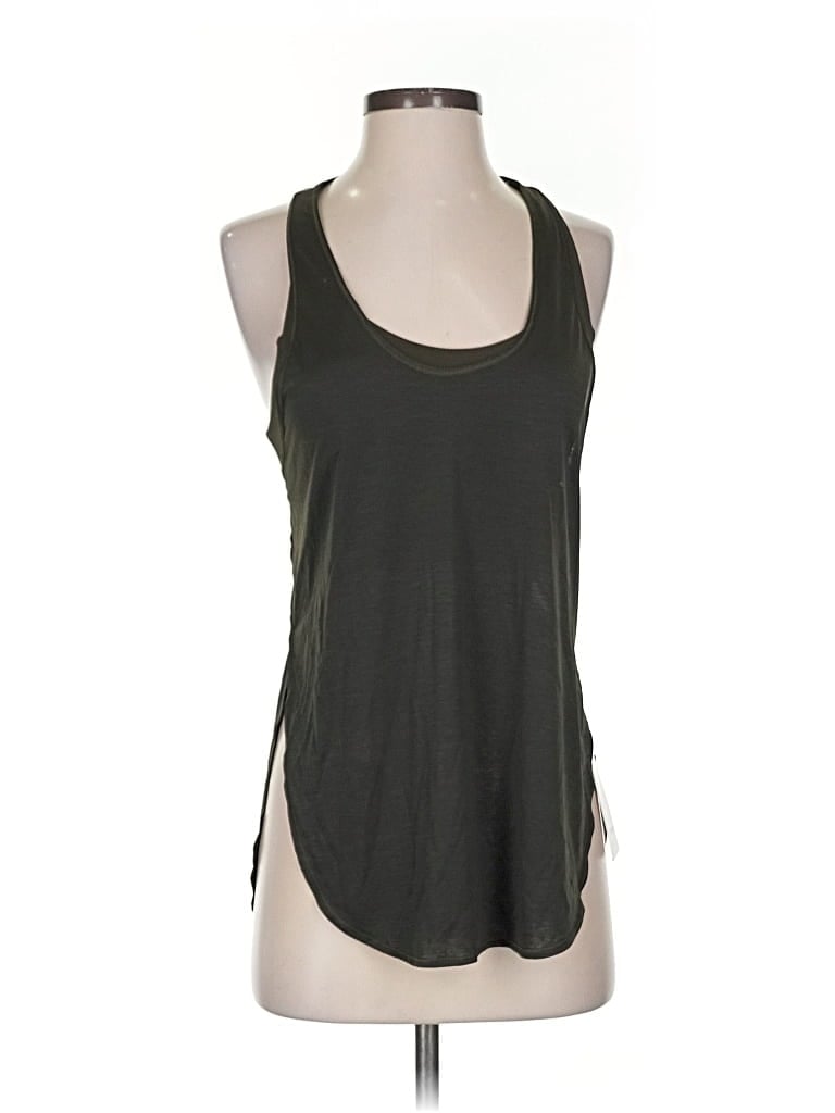 Lululemon Athletica Tank Top Gray Halter Neckline Tops