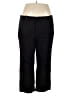 Chaps Black Casual Pants Size 24 waist - photo 1