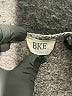 BKE Gray Tan Pullover Sweater Size M - photo 7