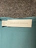 Jonathan Simkhai 100% Polyester Solid Teal Jumpsuit Size 8 - photo 3