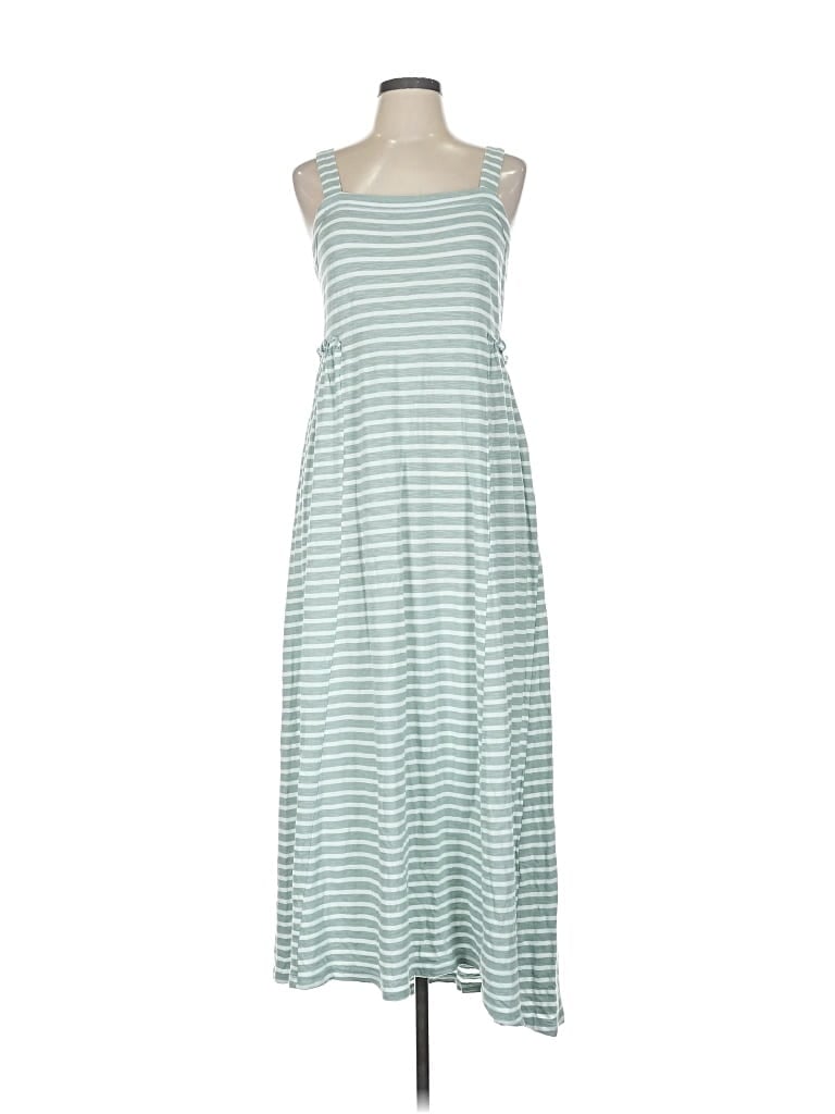 Pre-owned Unbranded Casual Dress In Blue