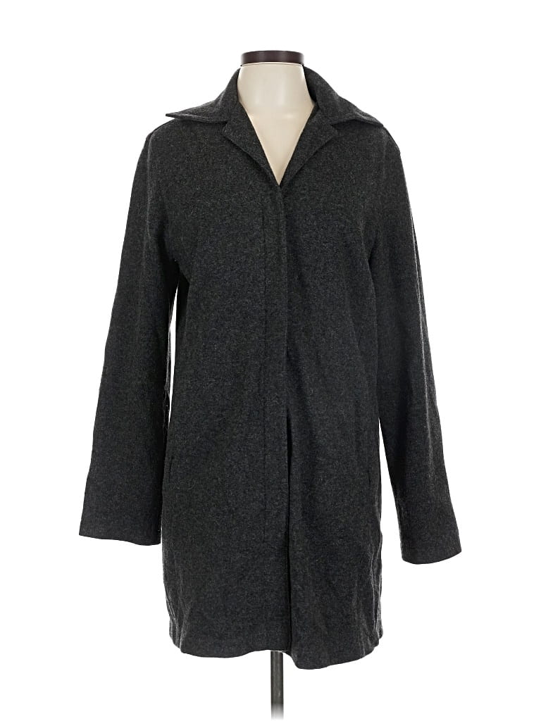 Pre-owned Banana Republic Coat In Gray