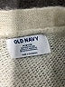 Old Navy Ivory Cardigan Size M (petite) - photo 7