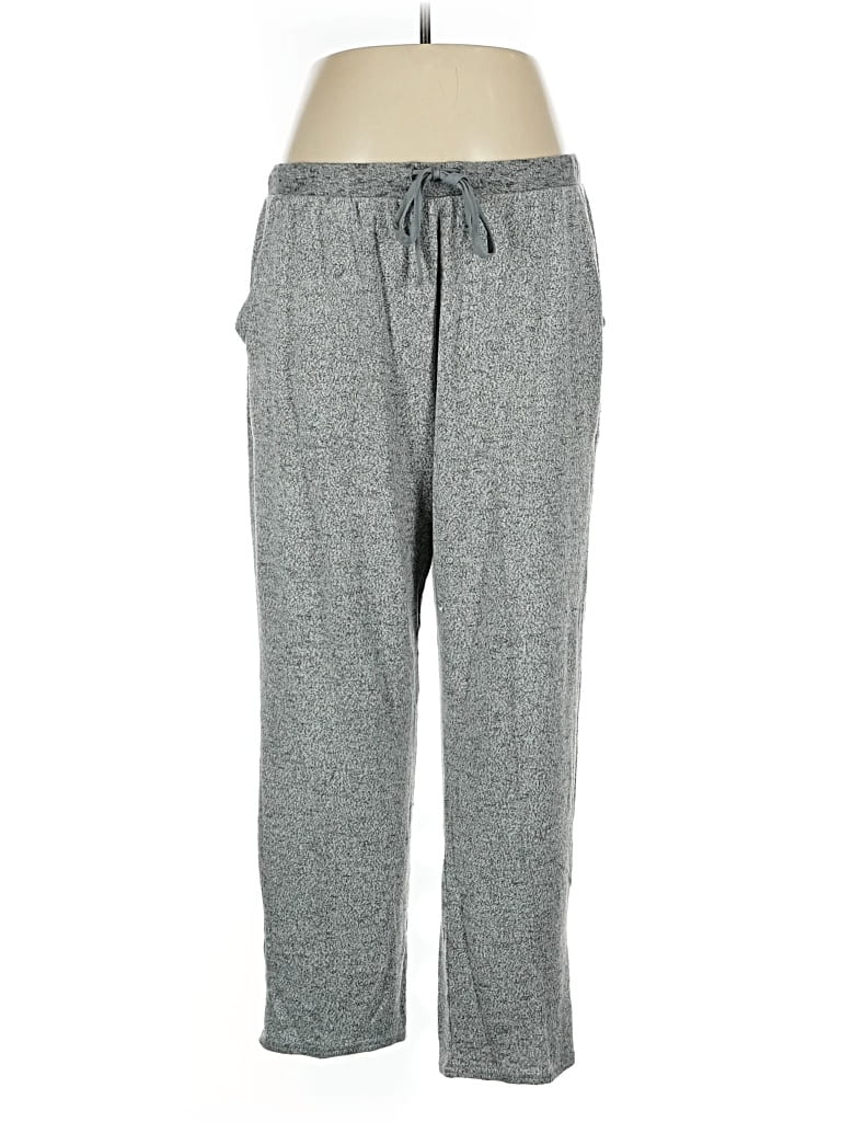 Pre-owned Natori Casual Pants In Gray