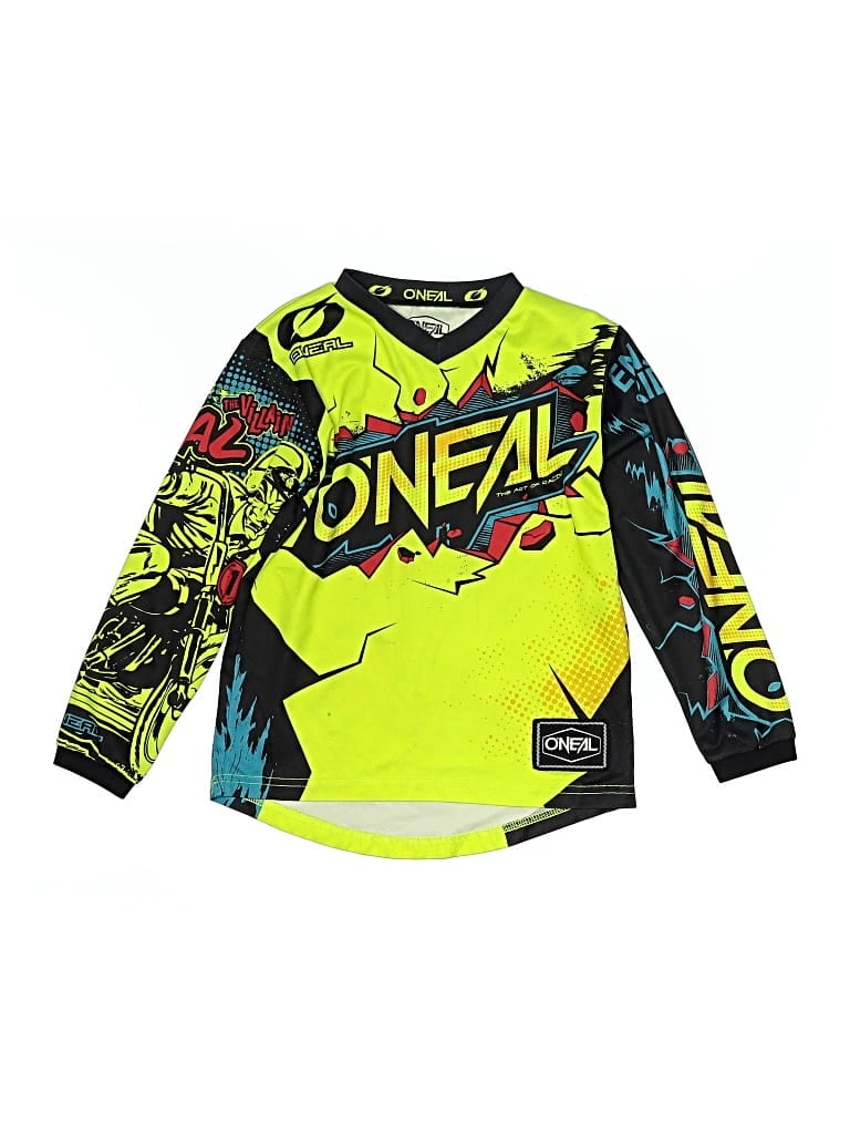 Pre-owned O'neill Kids' Long Sleeve T-shirt In Green