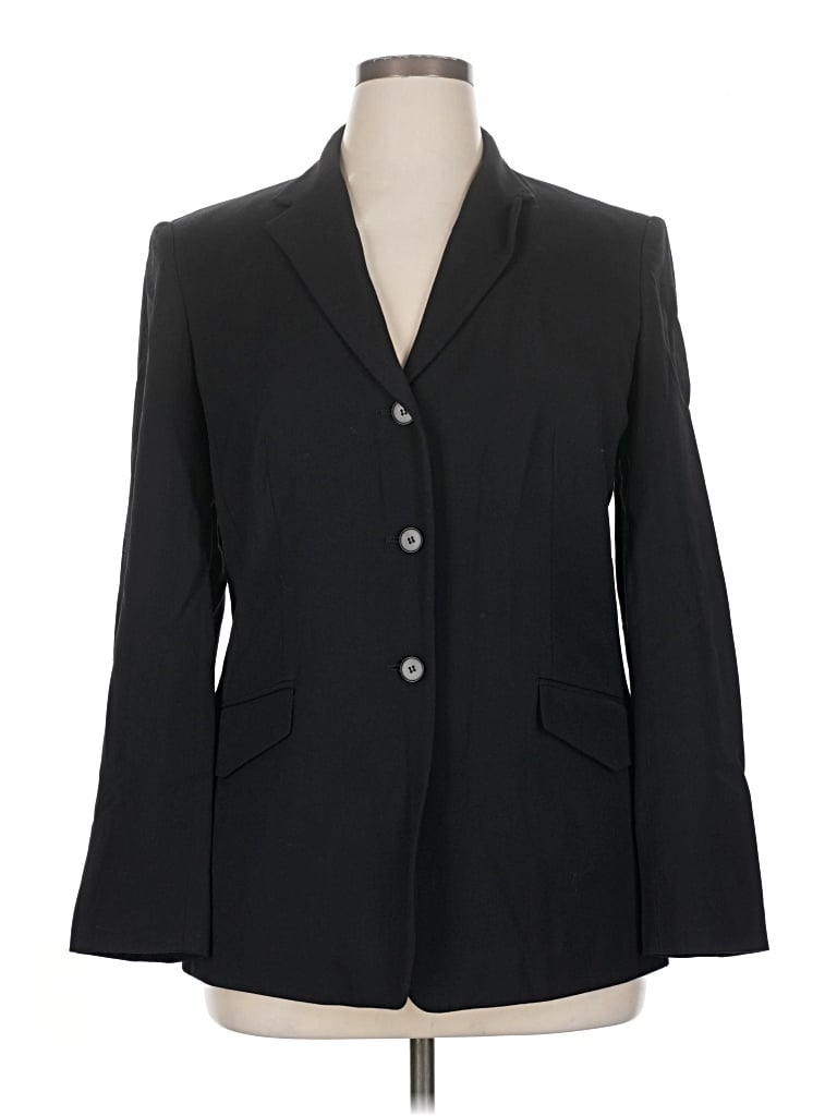 Ann Taylor Blazer Jacket In Black