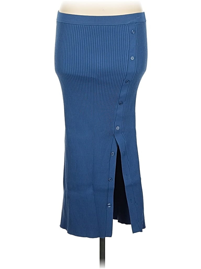 Wayf Casual Skirt In Blue