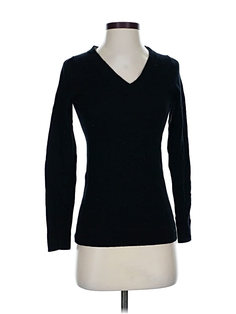 Pre-owned Banana Republic Pullover Sweater In Black