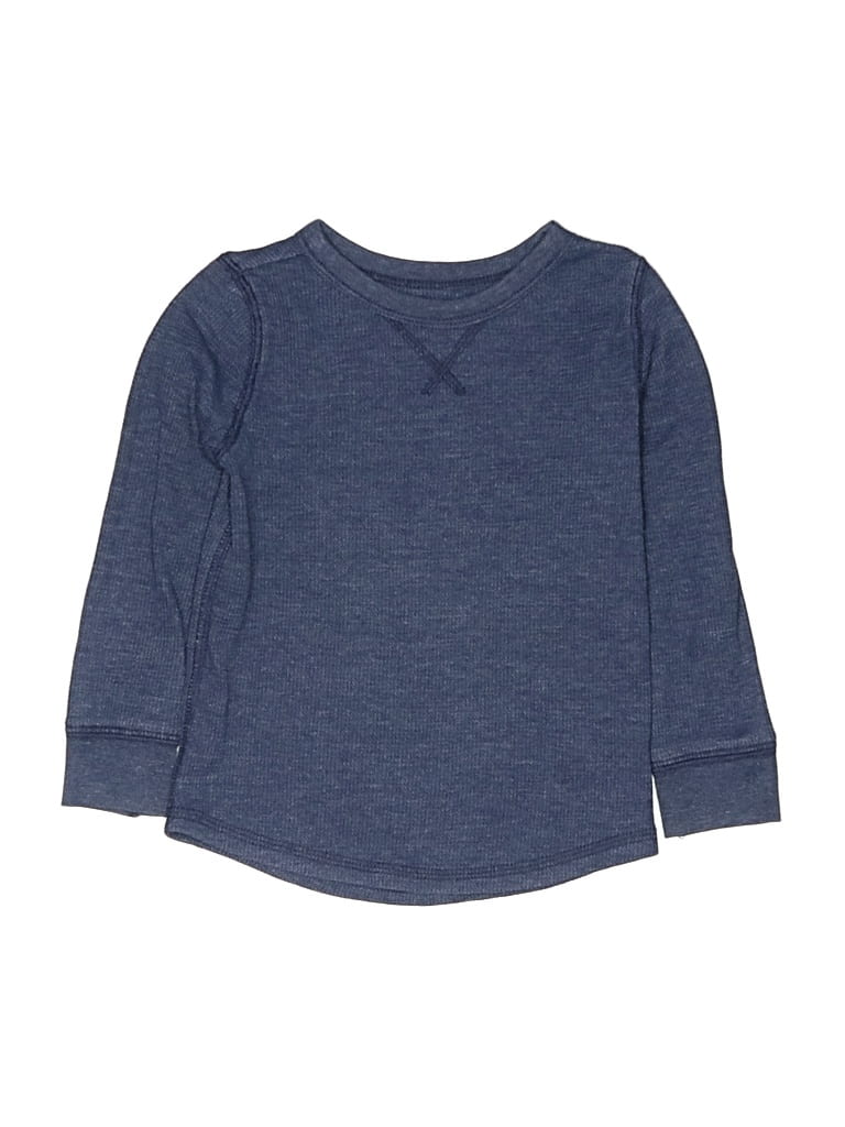 Pre-owned Old Navy Kids' Pullover Sweater In Blue