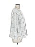 Tahari Checkered-gingham Gray White Pullover Sweater Size L - photo 4