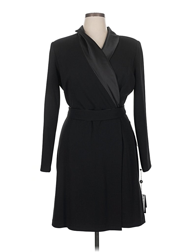 Adrianna Papell Casual Dress In Black