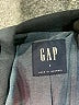 Gap Black Blazer Size 0 - photo 6
