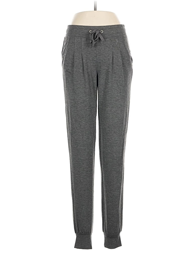 Pre-owned Yogalicious Casual Pants In Gray