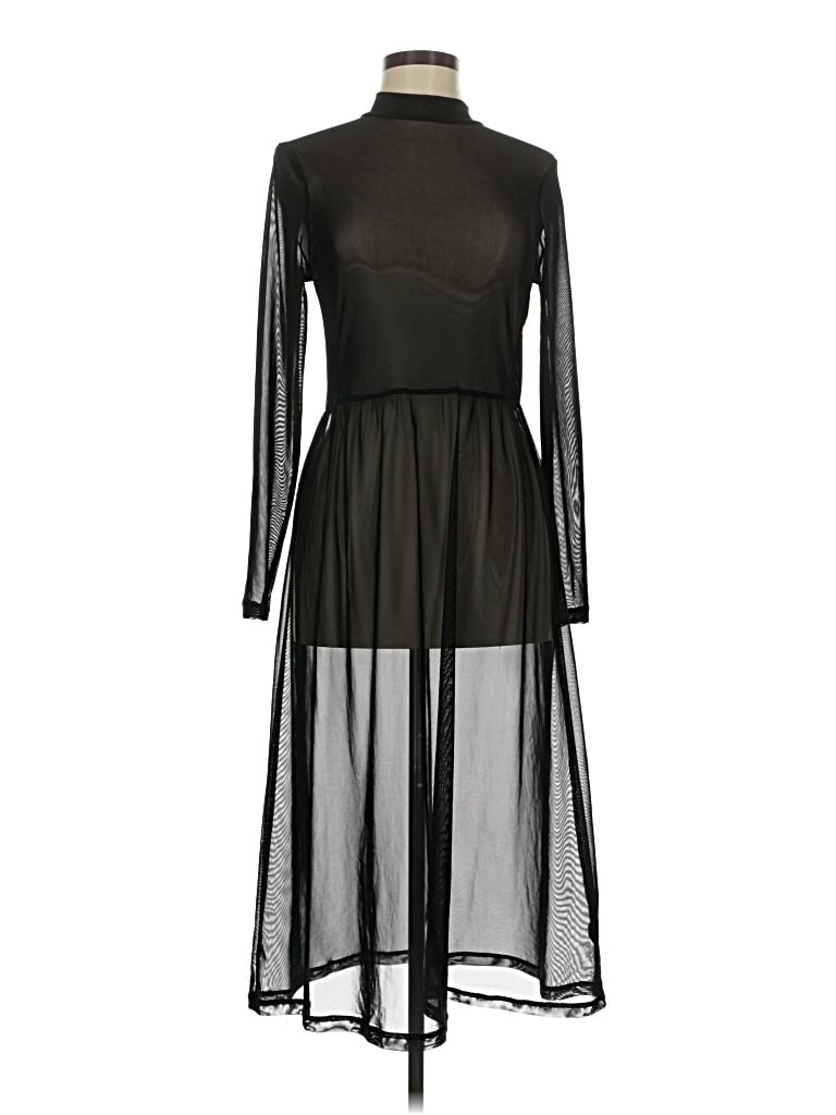 Pre-owned Wild Fable Cocktail Dress In Black