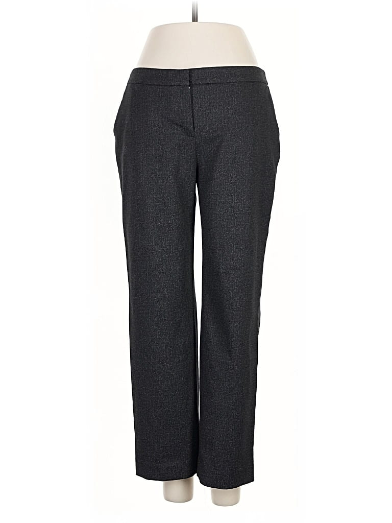 Pre-owned Kasper Dress Pants In Gray