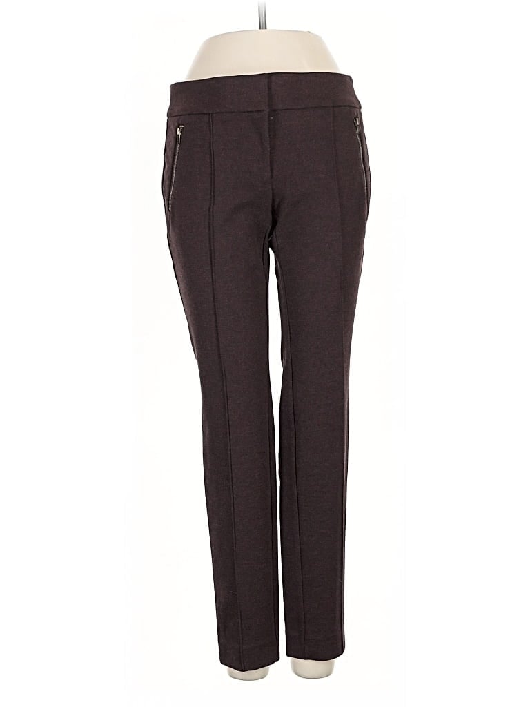 Ann Taylor Loft Dress Pants In Brown