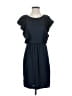 Ali Ro 100% Polyester Solid Blue Casual Dress Size 4 - photo 1