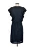 Ali Ro 100% Polyester Solid Blue Casual Dress Size 4 - photo 2