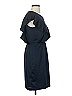 Ali Ro 100% Polyester Solid Blue Casual Dress Size 4 - photo 4