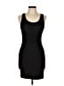 Unbranded Solid Black Cocktail Dress Size L - photo 1