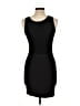 Unbranded Solid Black Cocktail Dress Size L - photo 2