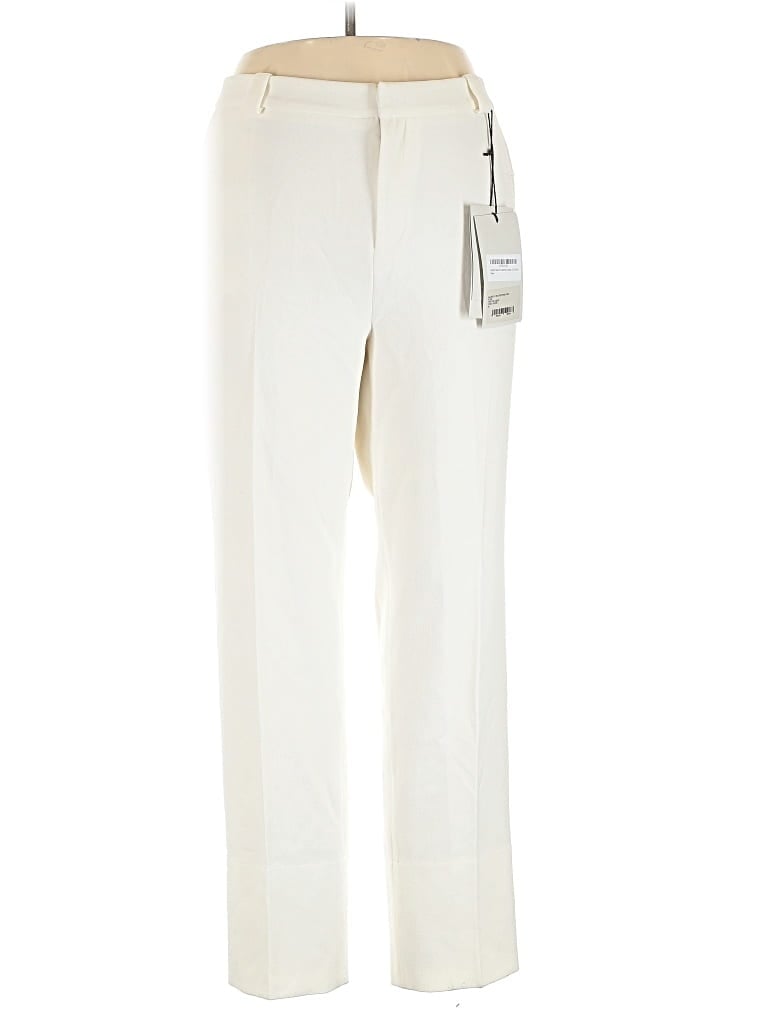 Pre-owned Roland Mouret Dress Pants In White