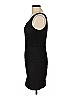 Unbranded Solid Black Cocktail Dress Size L - photo 5