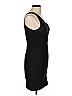 Unbranded Solid Black Cocktail Dress Size L - photo 4