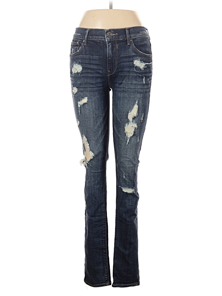 Pre-owned Express Jeans Jeans In Blue