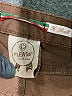 Please Brown Casual Pants Size XS - photo 7