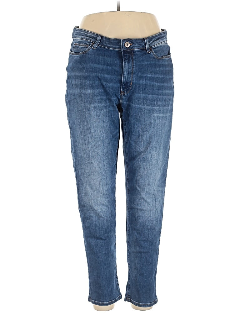Pre-owned Jjill Jeans In Blue