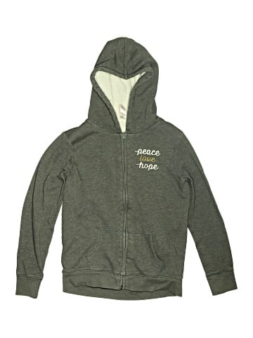 Justice Zip Up Hoodie (view 1)