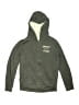 Justice Gray Zip Up Hoodie Size 12 - photo 1