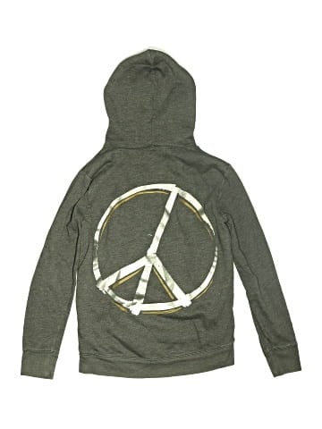 Justice Zip Up Hoodie (view 2)
