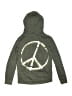 Justice Gray Zip Up Hoodie Size 12 - photo 2