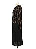 Rabbit Rabbit Rabbit Designs Argyle Black Casual Dress Size 10 - photo 5