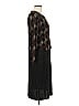 Rabbit Rabbit Rabbit Designs Argyle Black Casual Dress Size 10 - photo 4